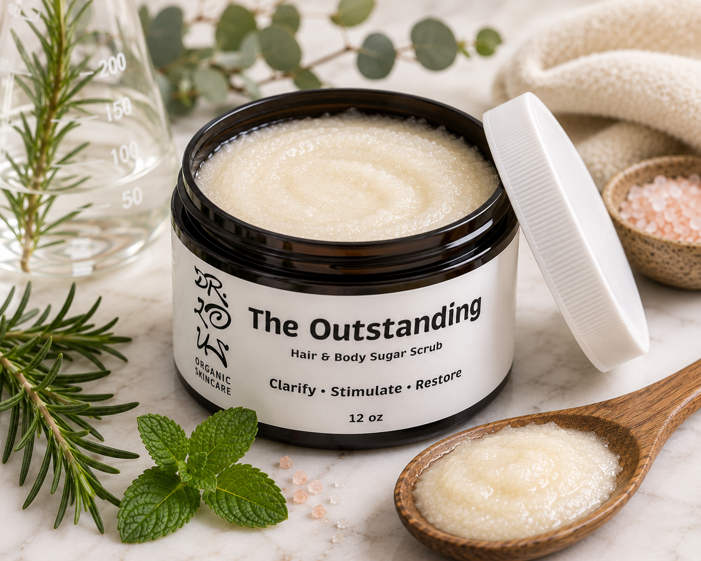 🌿Botanical Body Polishes (Body Scrubs)