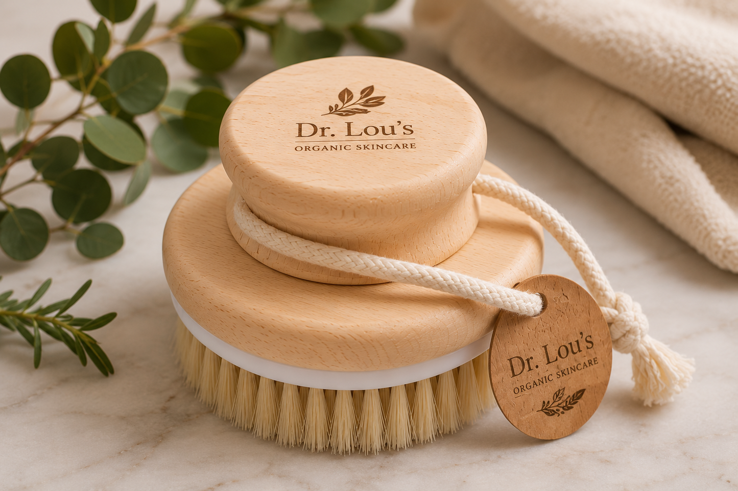 The Dr. Lou Method™ Botanical Dry Brush