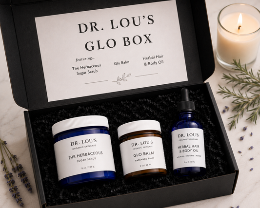 Dr. Lou's Botanical Glow Ritual™ | Signature Gift Set