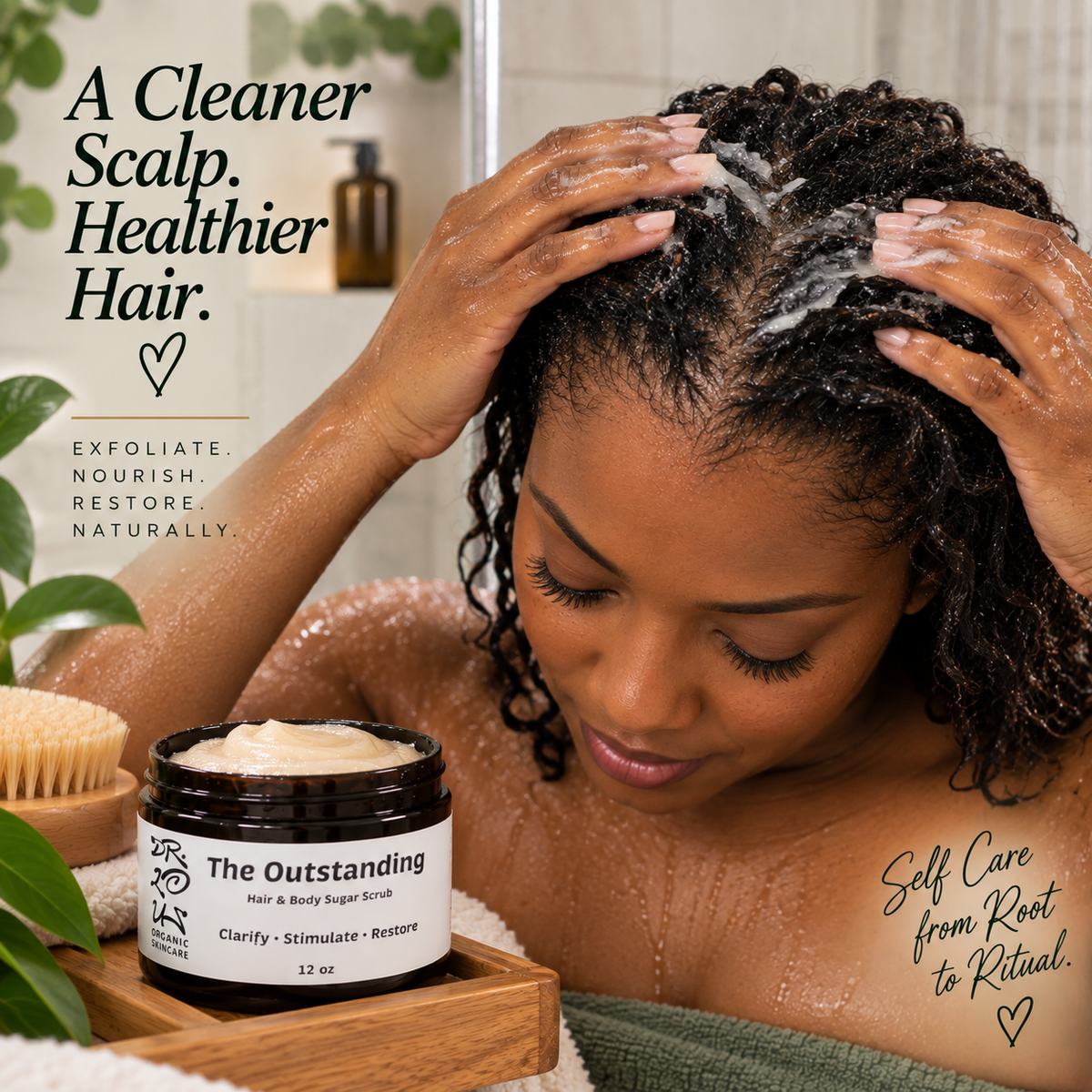 Dr. Lou's Outstanding Sugar Scrub™ | Botanical Body Polishes