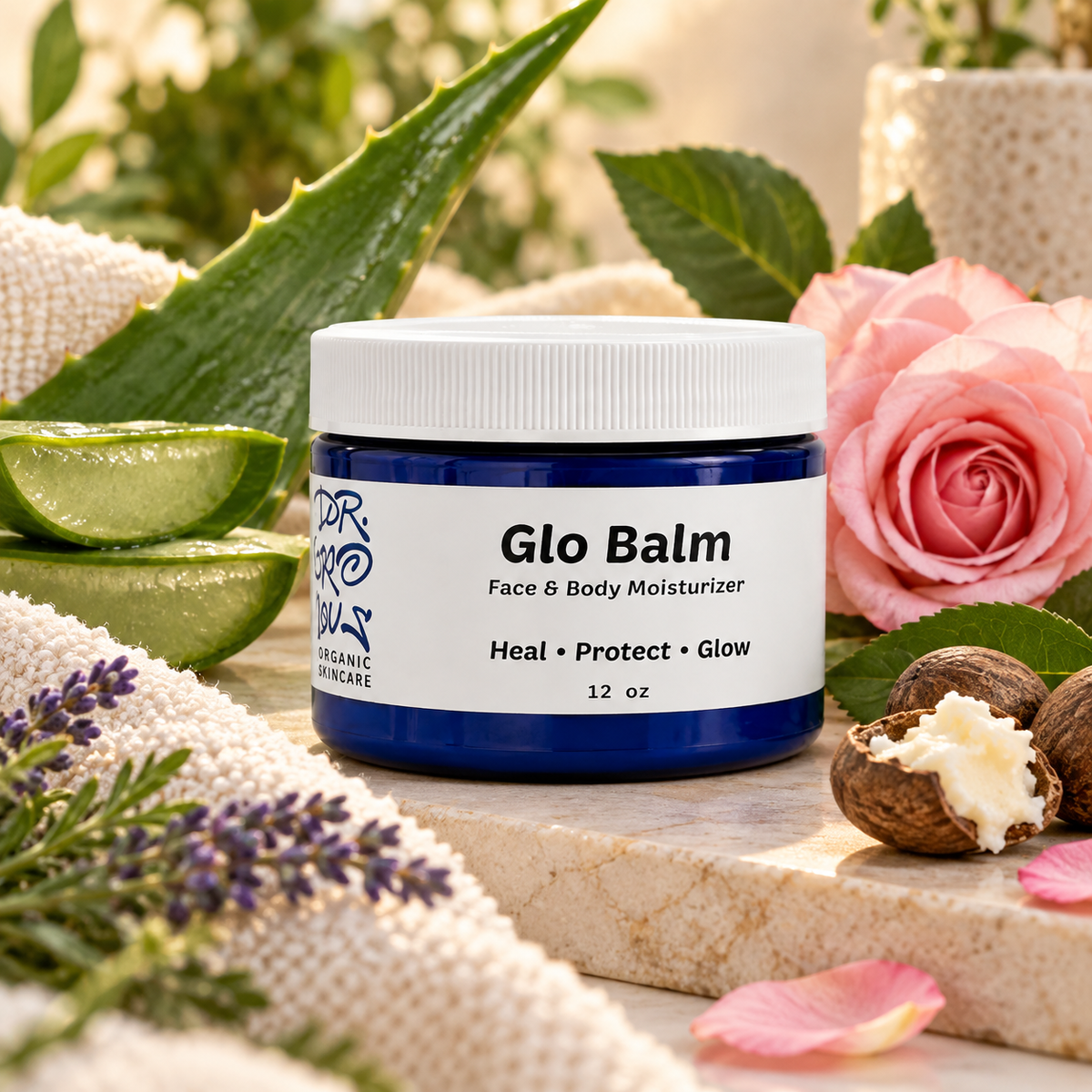 Dr. Lou's Glo Balm™ | Botanical Moisture Balm