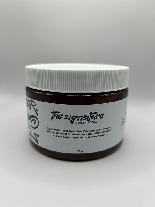 The Signature Sugar Scrub