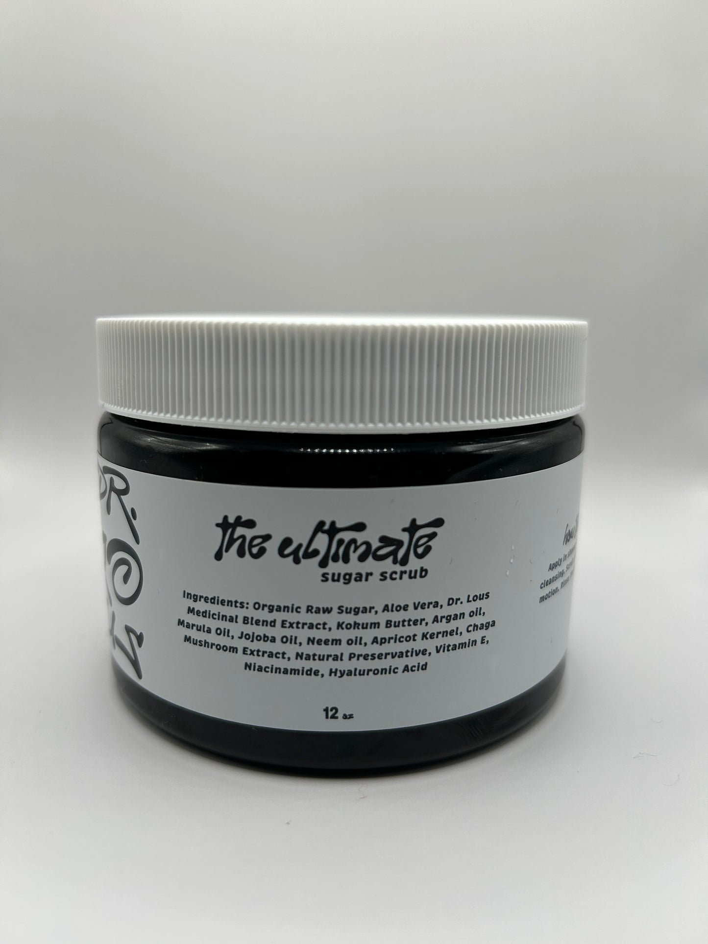 The Ultimate Sugar Scrub