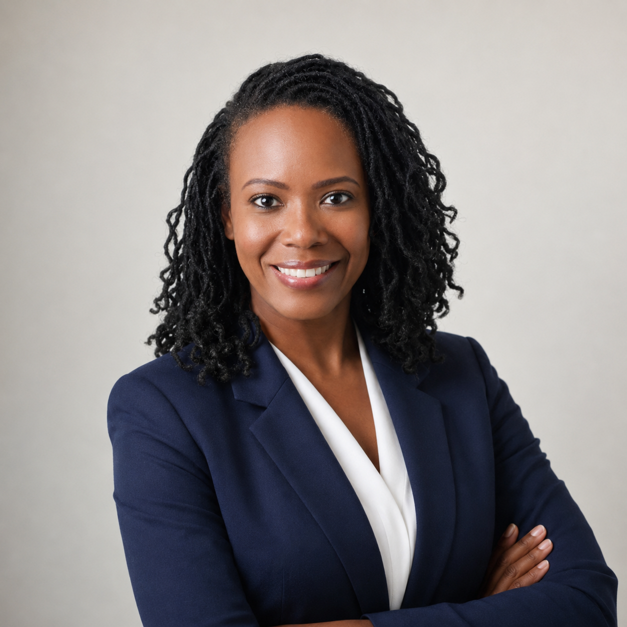 Dr. Loutrina Staley, Plant & Soil Scientist and founder of Dr. Lou's Organic Skincare.