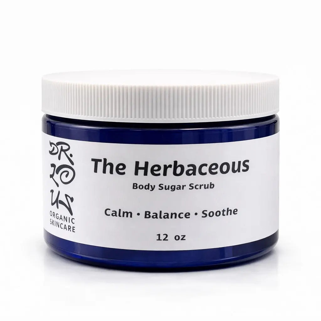 Dr. Lou's Herbaceous Sugar Scrub™ | Botanical Body Polish