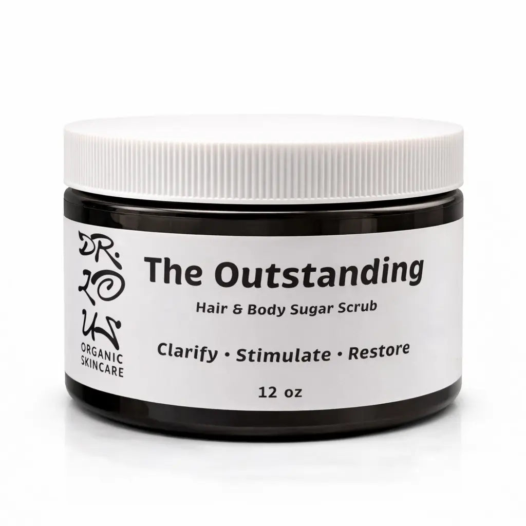 Dr. Lou's Outstanding Sugar Scrub™ | Botanical Scalp & Body Polish