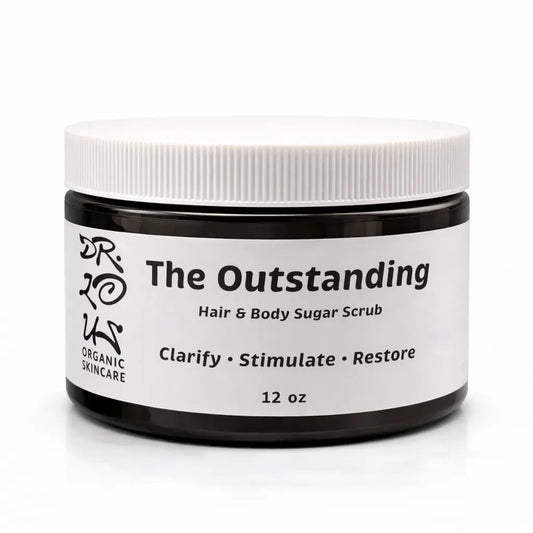 Dr. Lou's Outstanding Sugar Scrub™ | Botanical Scalp & Body Polish