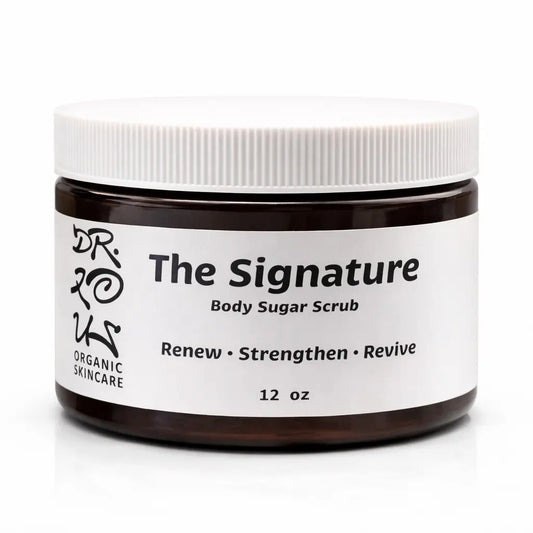 Dr. Lou's Signature Sugar Scrub™ | Botanical Body Polish