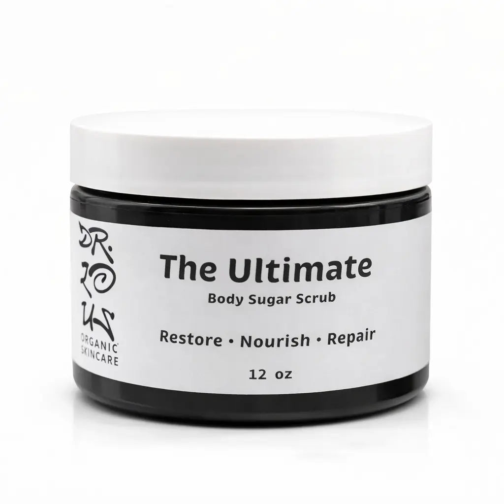 Dr. Lou's Ultimate Sugar Scrub™ | Botanical Body Polish